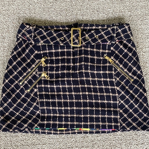 Rachel Roy Plaid Tweed Mini Skirt - Picture 7 of 7